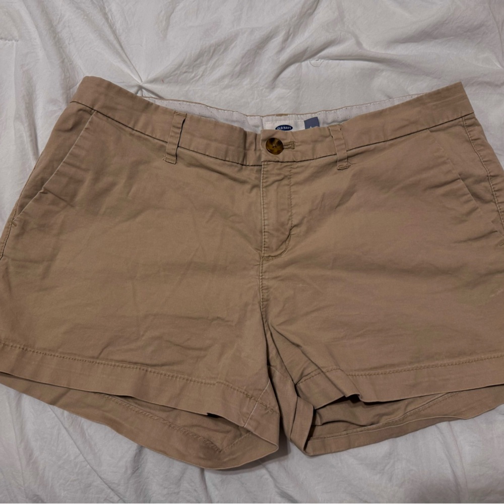 OLD NAVY Beige Shorts